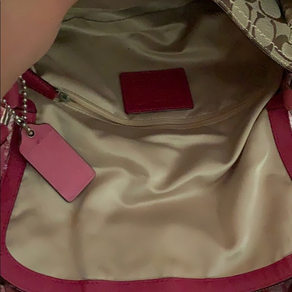 Authentic coach medium shoulder bag - Picture 6 of 7